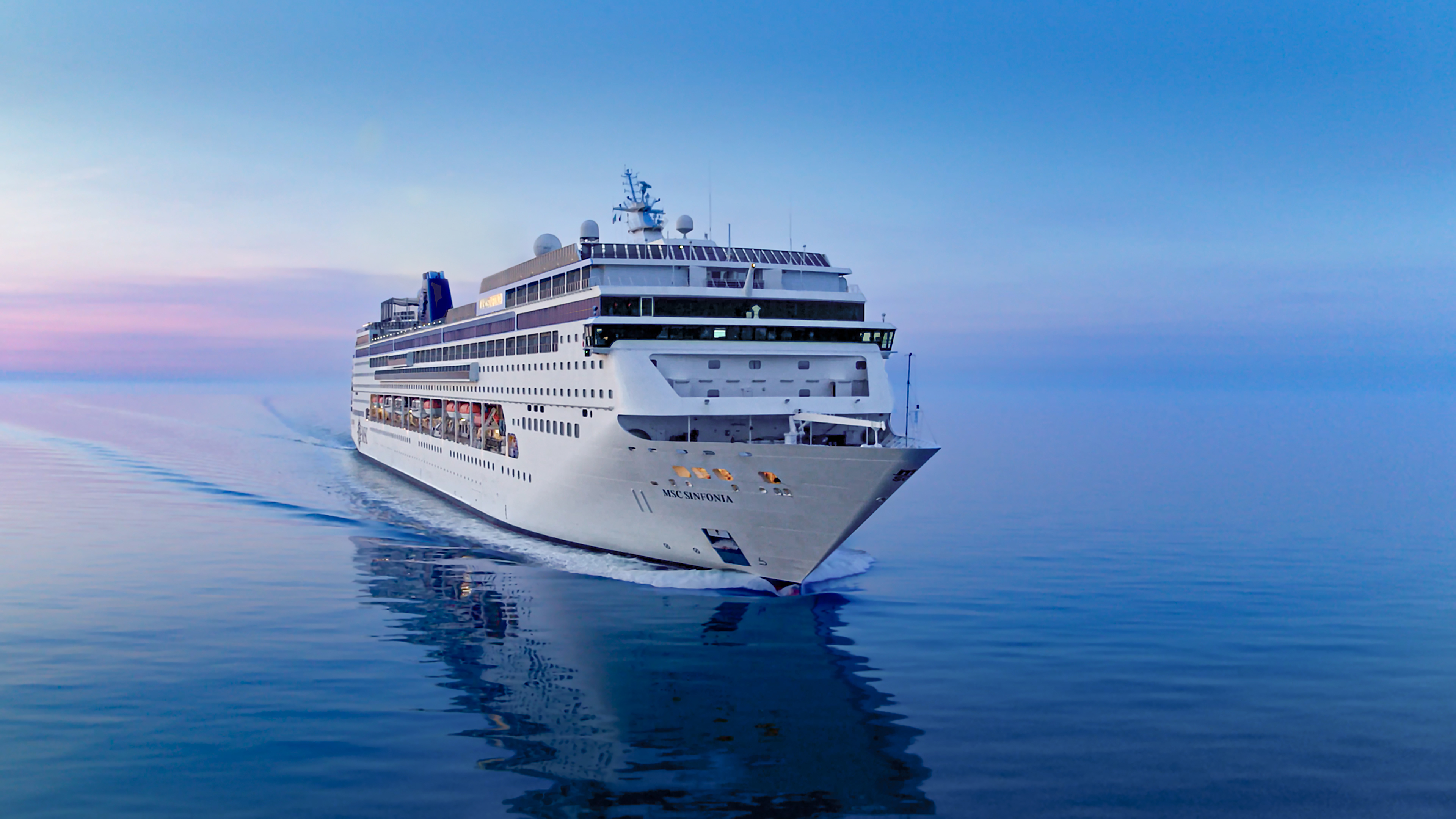 MSC Sinfonia auf Kreuzfahrt